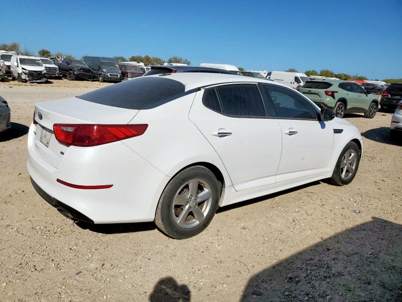 Photo 3 from auction – 2015 KIA OPTIMA LX with VIN 5XXGM4A7XFG387802