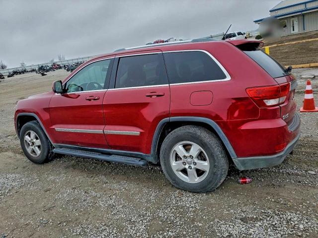 Photo 2 from auction – 2012 JEEP GRAND CHER with VIN 1C4RJFAG4CC289129