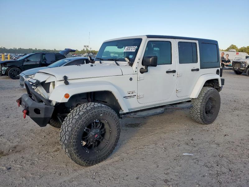 JEEP WRANGLER U 2016 with VIN 1C4BJWEG1GL247082 - Photo from auction