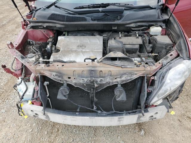Photo 12 from auction – 2012 LEXUS RX 350 with VIN 2T2BK1BA7CC130796