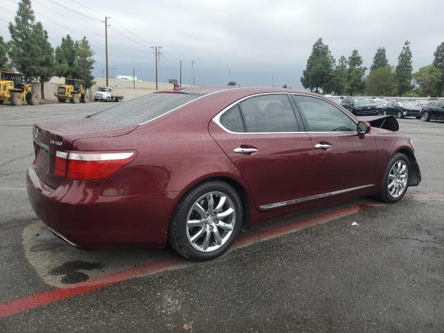 Photo 3 from auction – 2007 LEXUS LS 460 with VIN JTHBL46F475006544