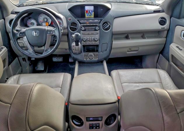Foto 8 de la subasta – 2013 HONDA PILOT EXLN con VIN 5FNYF4H76DB018262