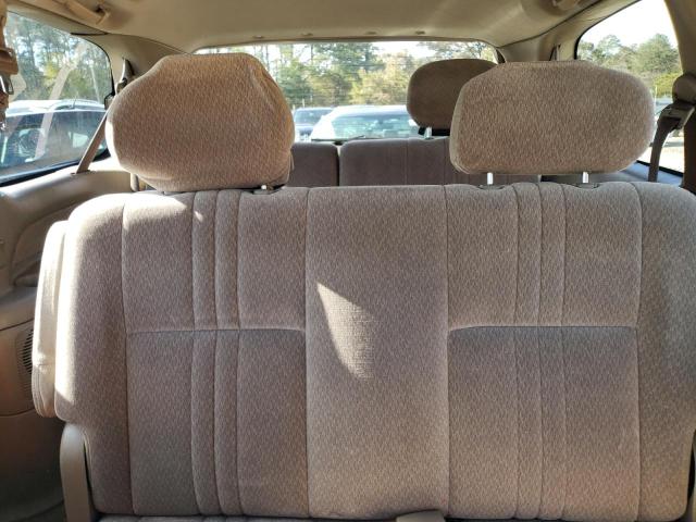 Photo 10 from auction – 2001 TOYOTA SIENNA CE with VIN 4T3ZF19C11U333555