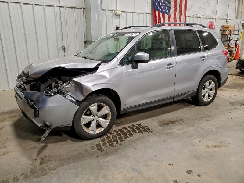 SUBARU FORESTER 2 2016 with VIN JF2SJADC2GH406147 - Photo from auction