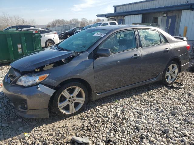 TOYOTA COROLLA 2013 with VIN 5YFBU4EE4DP208385 - Photo from auction