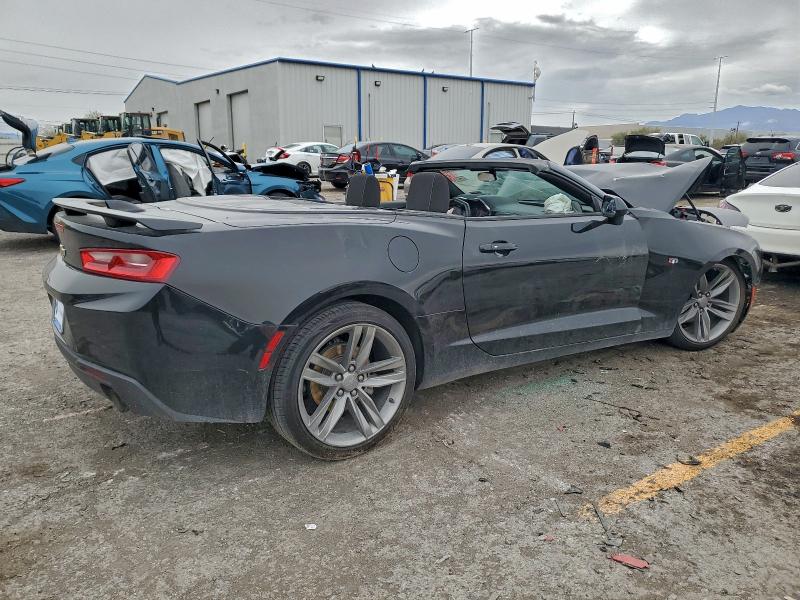 Photo 3 from auction – 2018 CHEVROLET CAMARO with VIN 1G1FB3DSXJ0164321