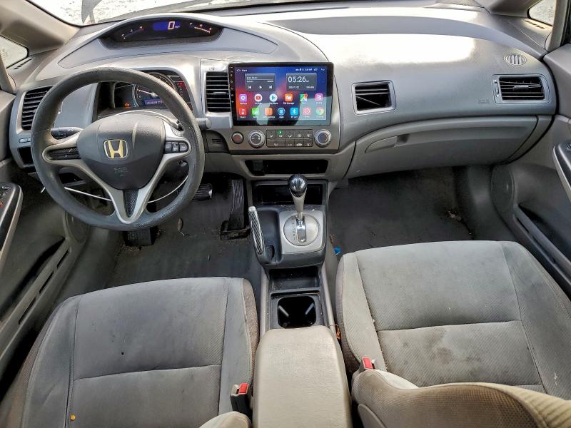 Photo 8 from auction – 2011 HONDA CIVIC LX with VIN 2HGFA1F52BH522693