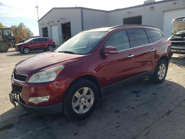 CHEVROLET TRAVERSE 2010 with VIN 1GNLRFED7AS121431 - Photo from auction