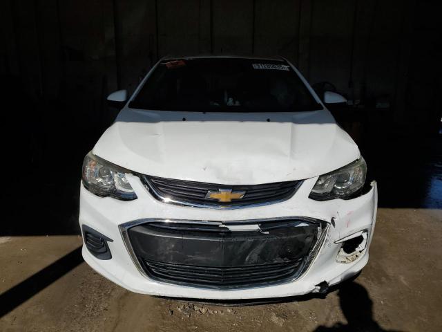 Photo 5 from auction – 2017 CHEVROLET SONIC with VIN 1G1JG6SH8H4159030