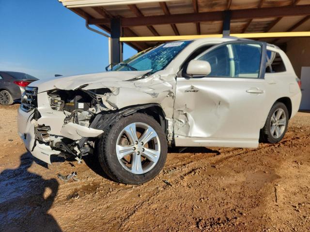 TOYOTA HIGHLANDER 2009 with VIN JTEDS43A092090951 - Photo from auction