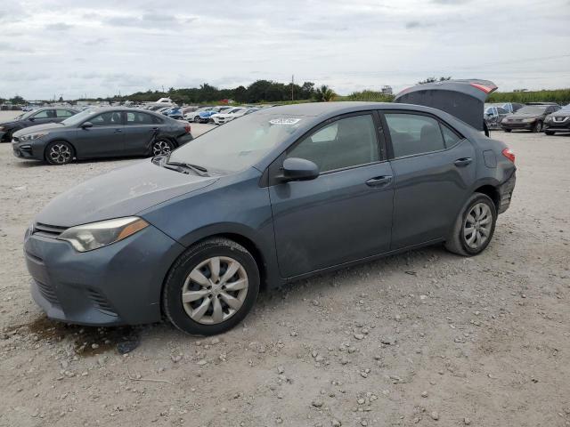 TOYOTA COROLLA L 2015 with VIN 2T1BURHE2FC403350 - Photo from auction