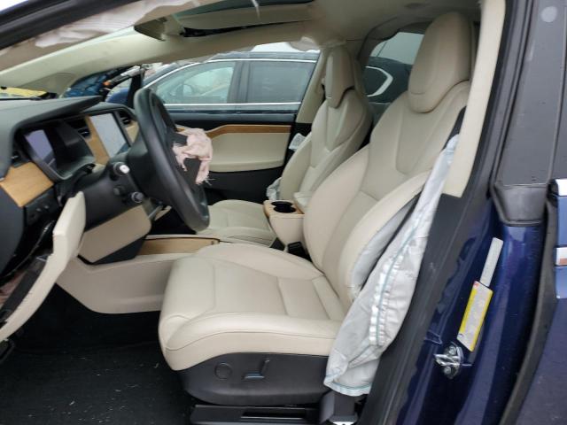 Photo 7 from auction – 2018 TESLA MODEL X with VIN 5YJXCAE23JF111151