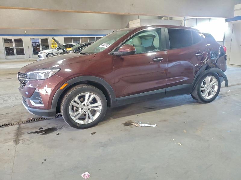 BUICK ENCORE GX 2023 with VIN KL4MMBS23PB091385 - Photo from auction