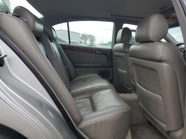 Photo 10 from auction – 1998 LEXUS GS 300 with VIN JT8BD68SXW0043919