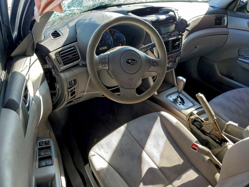 Photo 8 from auction – 2009 SUBARU FORESTER 2 with VIN JF2SH63629H773895