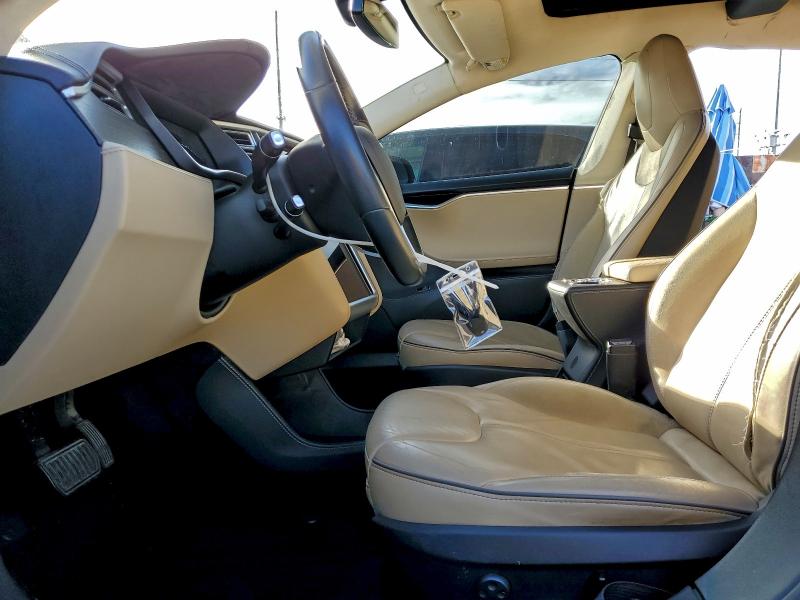 Photo 7 from auction – 2014 TESLA MODEL S with VIN 5YJSA1H19EFP60722