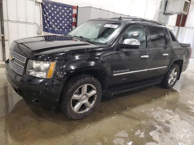 CHEVROLET AVALANCHE 2011 with VIN 3GNTKGE31BG272355 - Photo from auction