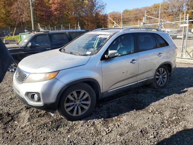 KIA SORENTO EX 2011 with VIN 5XYKU4A21BG037446 - Photo from auction