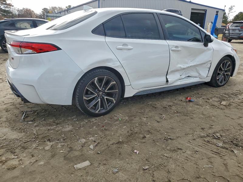 Photo 3 from auction – 2020 TOYOTA COROLLA SE with VIN 5YFP4RCE7LP029715