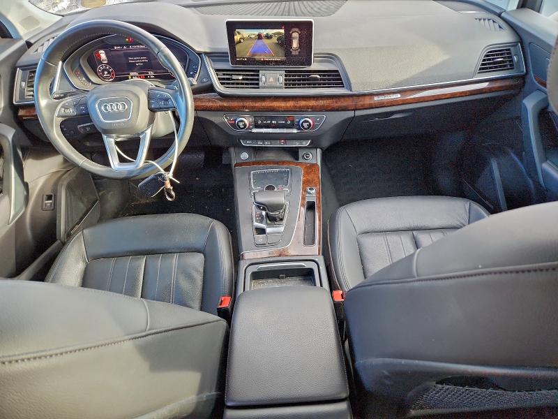 Photo 8 from auction – 2018 AUDI Q5 PREMIUM with VIN WA1BNAFY1J2059619