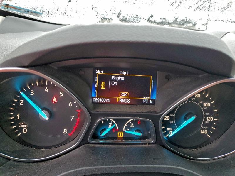 Photo 9 from auction – 2017 FORD ESCAPE SE with VIN 1FMCU9GD1HUC17104