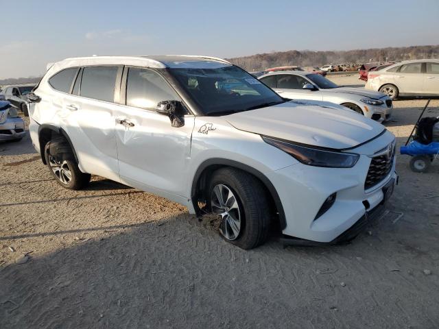 Photo 4 from auction – 2024 TOYOTA HIGHLANDER with VIN 5TDKDRBH5RS547361
