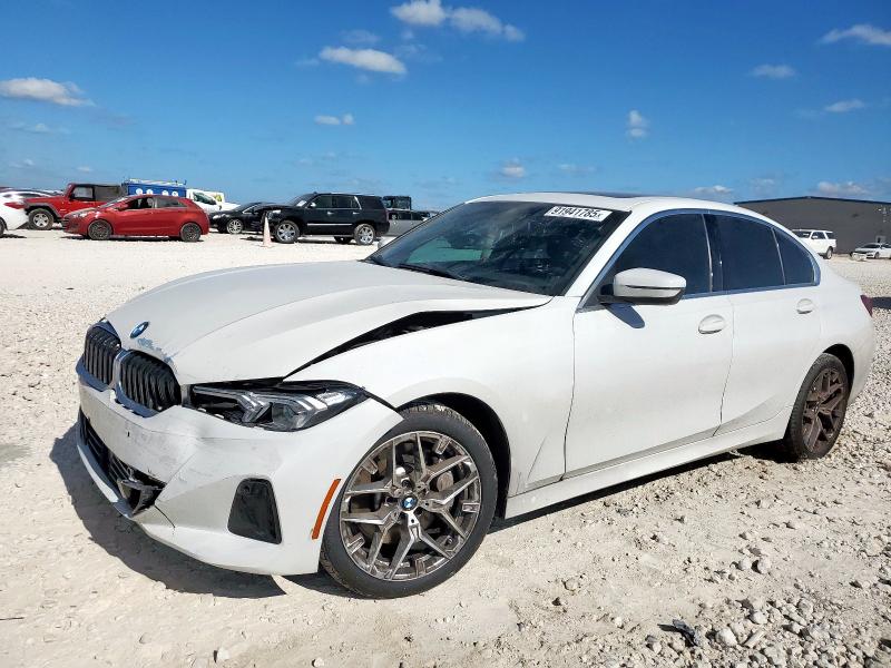 BMW 330I 2025 con VIN 3MW69CW09S8E98939 - Foto de la subasta