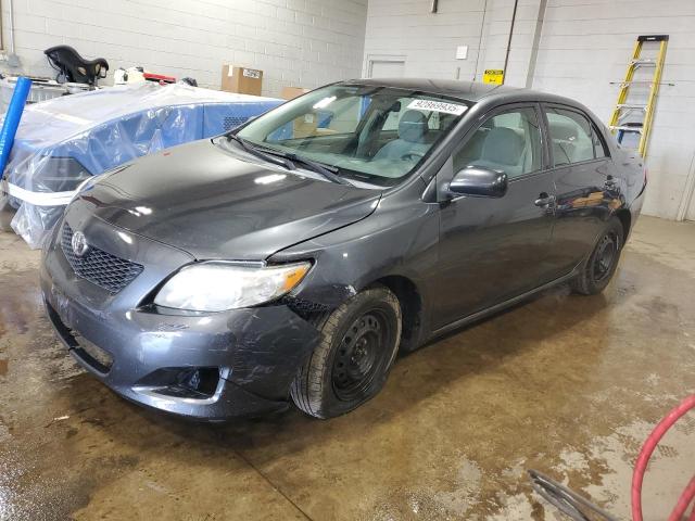 TOYOTA COROLLA BA 2010 with VIN 1NXBU4EE2AZ185649 - Photo from auction