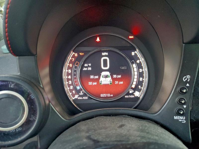 Photo 9 from auction – 2015 FIAT 500 ABARTH with VIN 3C3CFFFH5FT710717