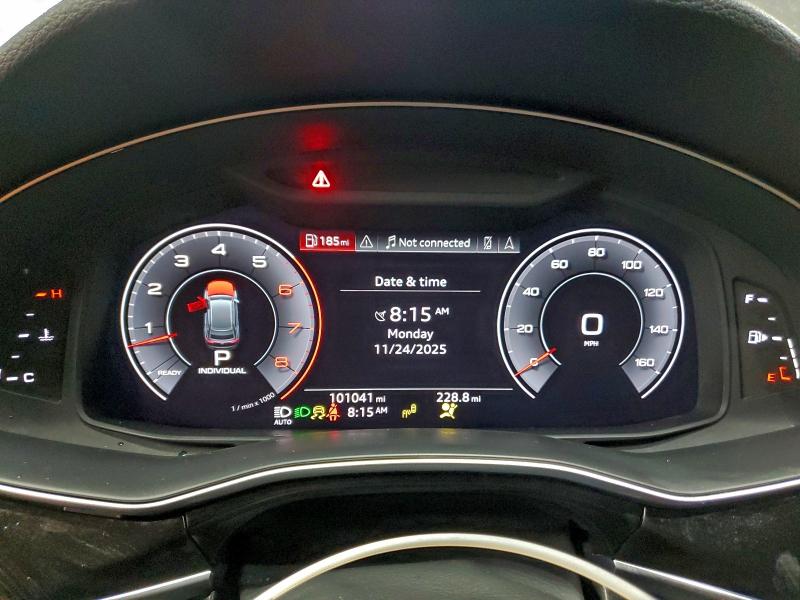 Photo 9 from auction – 2019 AUDI Q8 PREMIUM with VIN WA1BVAF11KD019744