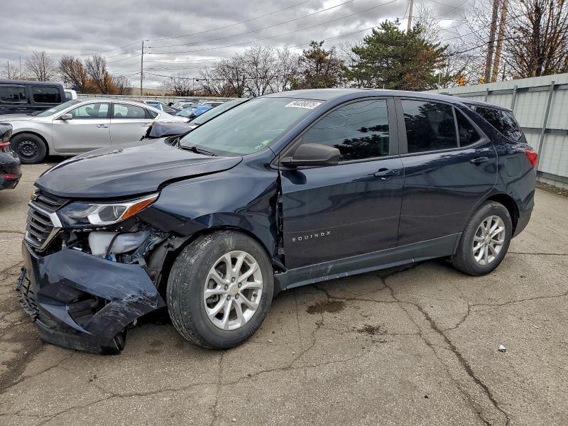 CHEVROLET EQUINOX LS 2020 with VIN 3GNAXHEV7LS697030 - Photo from auction
