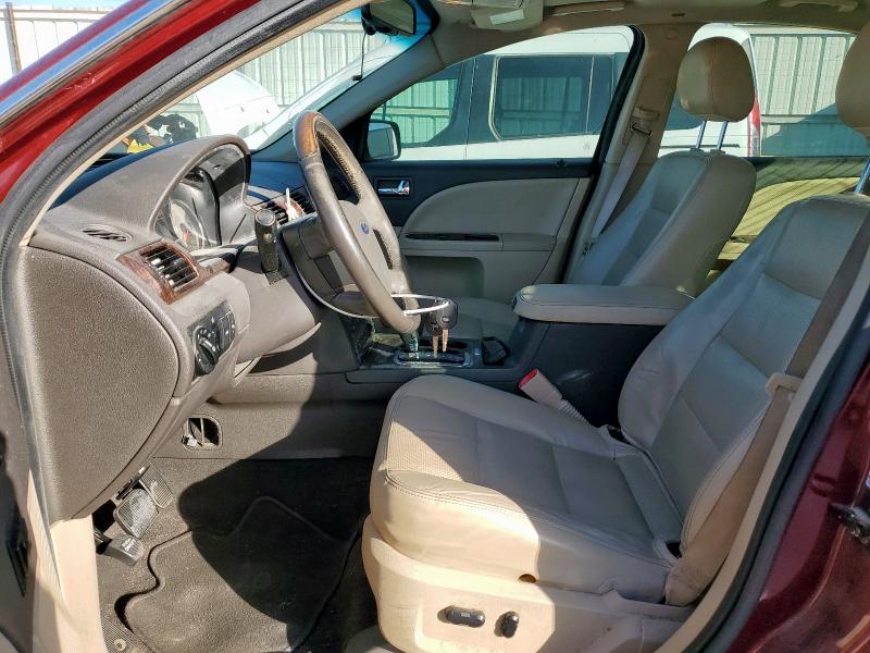 Photo 7 from auction – 2008 FORD TAURUS LIM with VIN 1FAHP25W88G186659