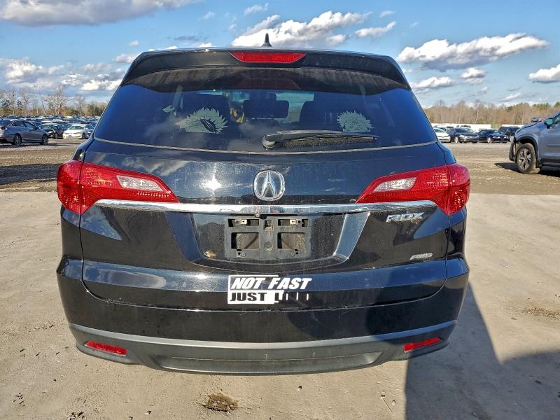 Photo 6 from auction – 2015 ACURA RDX TECHNO with VIN 5J8TB4H54FL024292