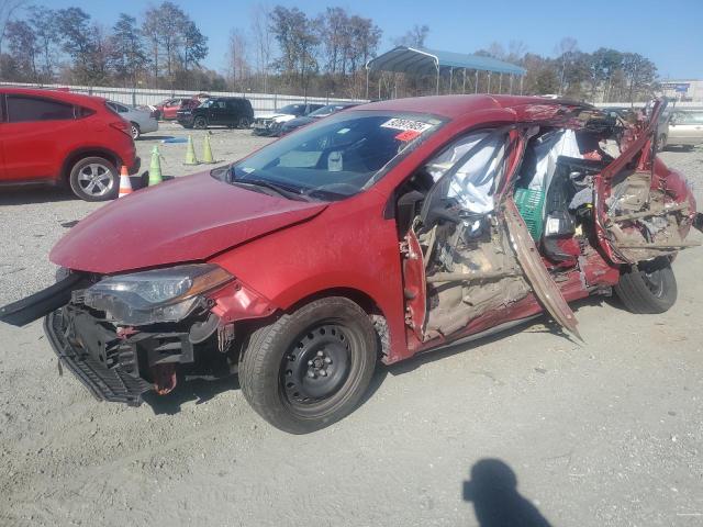 TOYOTA COROLLA 2018 with VIN 2T1BURHE8JC040559 - Photo from auction