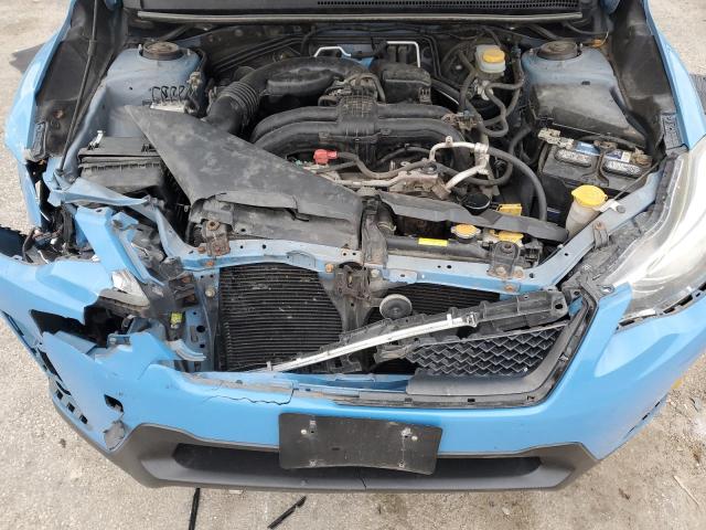 Photo 12 from auction – 2016 SUBARU CROSSTREK with VIN JF2GPALC5G8322667