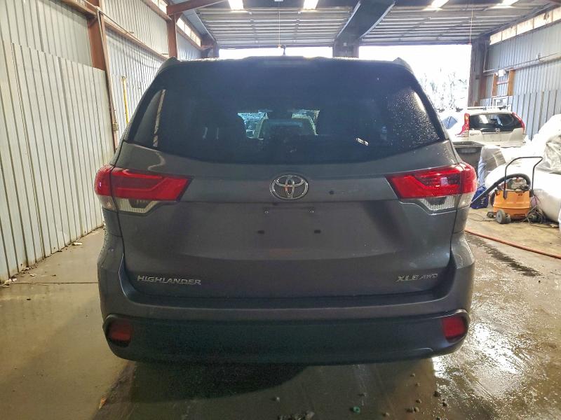 Photo 6 from auction – 2019 TOYOTA HIGHLANDER with VIN 5TDJZRFH5KS609242