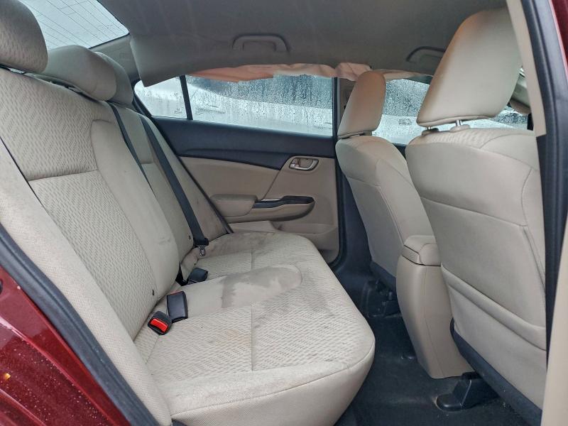 Zdjęcie 10 z aukcji – 2014 HONDA CIVIC LX z VIN 19XFB2F53EE021376