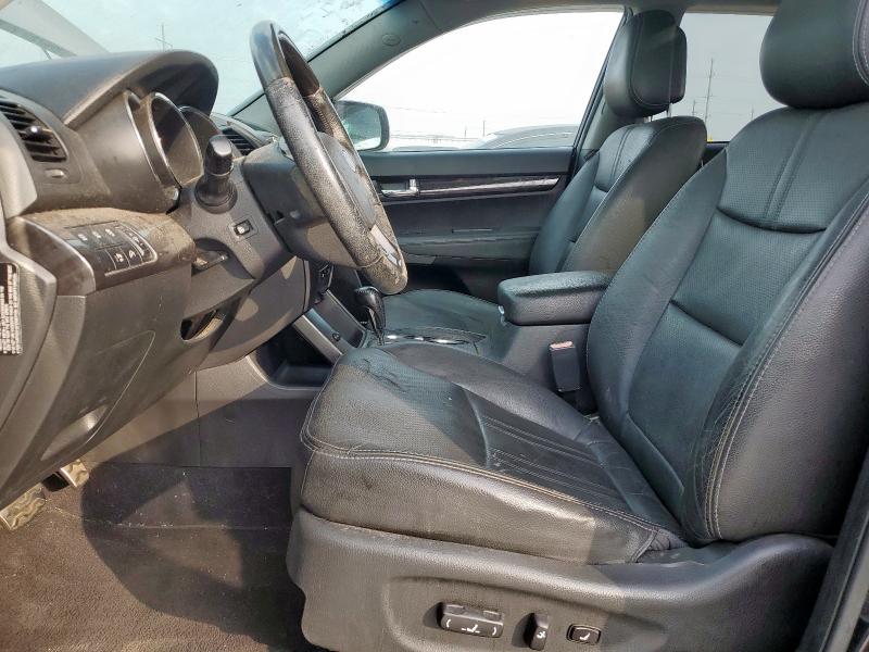 Photo 7 from auction – 2012 KIA SORENTO SX with VIN 5XYKW4A2XCG266610