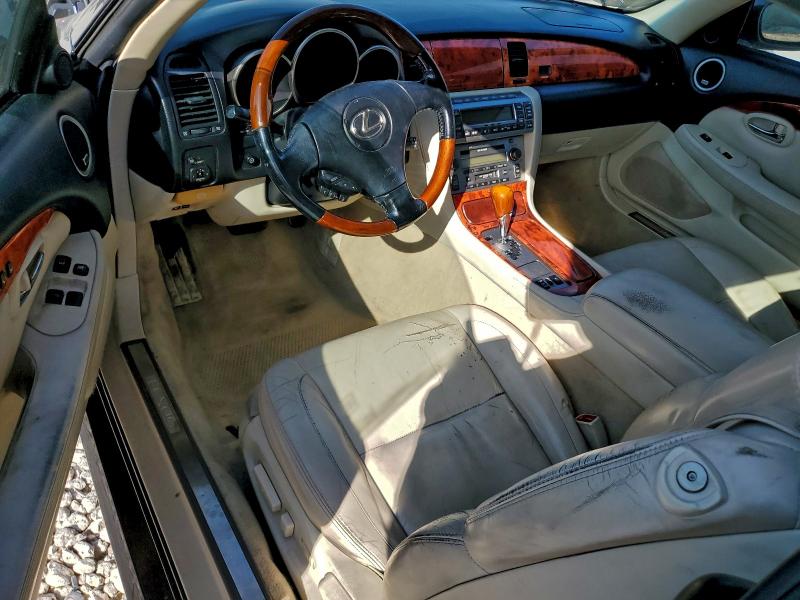 Photo 8 from auction – 2007 LEXUS SC 430 with VIN JTHFN45YX79014896