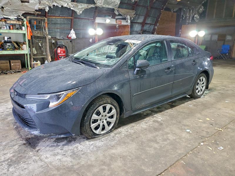 TOYOTA COROLLA LE 2025 with VIN 5YFB4MDE1SP356282 - Photo from auction
