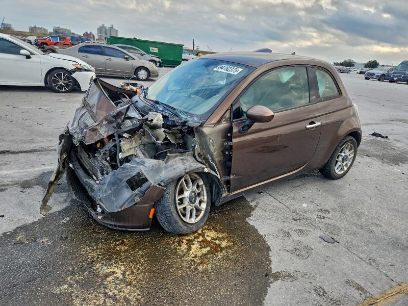 FIAT 500 POP 2014 with VIN 3C3CFFAR6ET205283 - Photo from auction