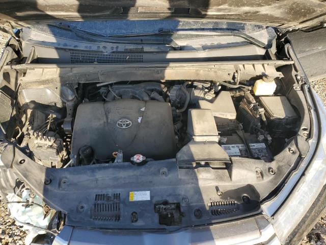 Photo 12 from auction – 2019 TOYOTA HIGHLANDER with VIN 5TDJZRFH7KS606827