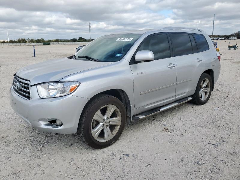 TOYOTA HIGHLANDER 2009 with VIN JTEDS42A992090724 - Photo from auction