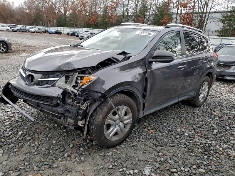 TOYOTA RAV4 LE 2015 with VIN JTMBFREV5FJ028010 - Photo from auction