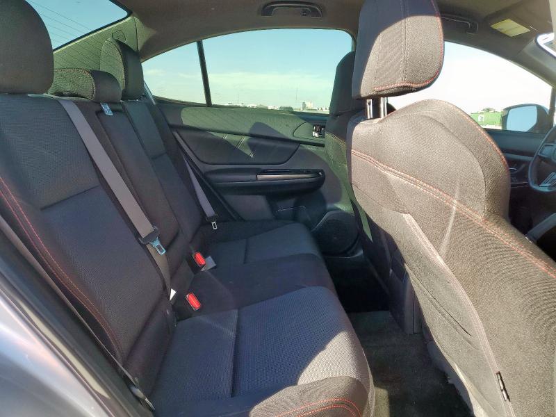 Photo 10 from auction – 2021 SUBARU WRX with VIN JF1VA1A64M9818270