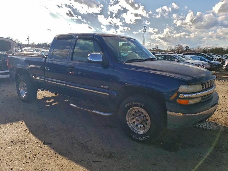 Photo 4 from auction – 1999 CHEVROLET SILVERADO with VIN 2GCEK19T8X1229477