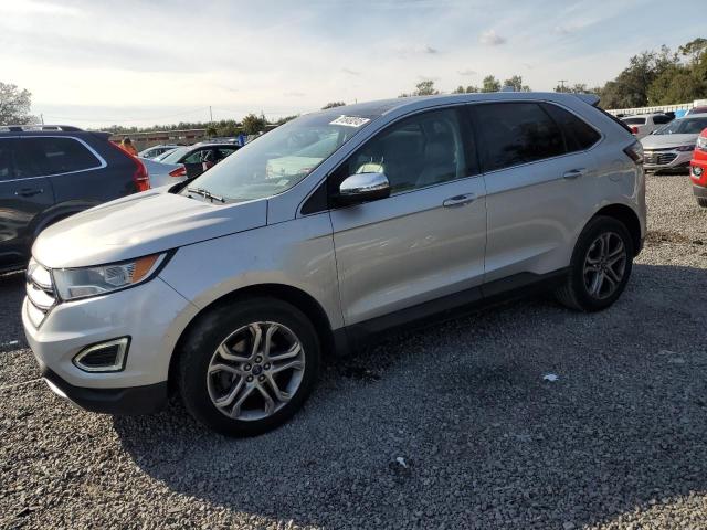 FORD EDGE TITAN 2018 with VIN 2FMPK3K91JBB06412 - Photo from auction