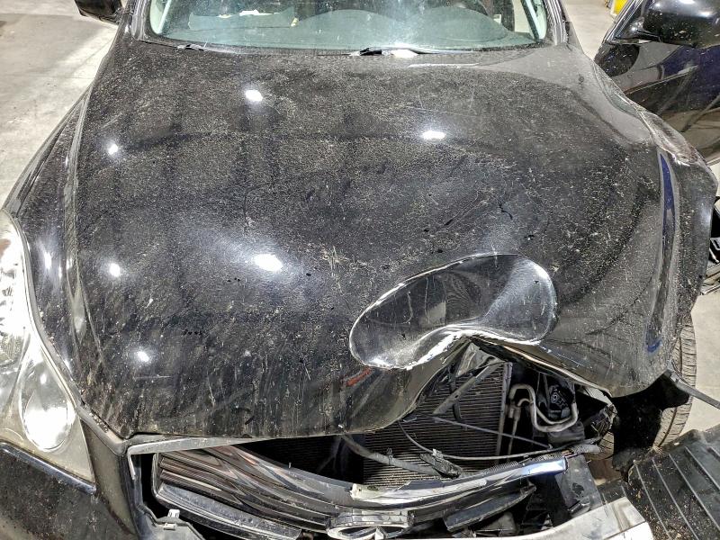 Photo 12 from auction – 2009 INFINITI EX35 BASE with VIN JNKAJ09F99M951133