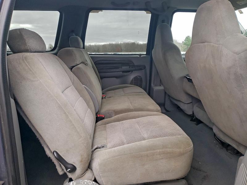 Photo 11 from auction – 2003 FORD EXCURSION with VIN 1FMNU41S53ED67853