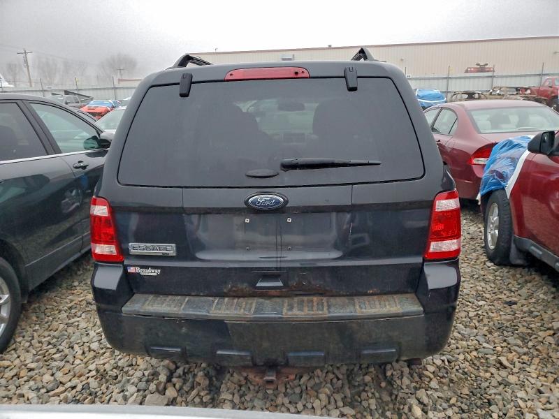 Photo 6 from auction – 2011 FORD ESCAPE XLT with VIN 1FMCU0D73BKB20659